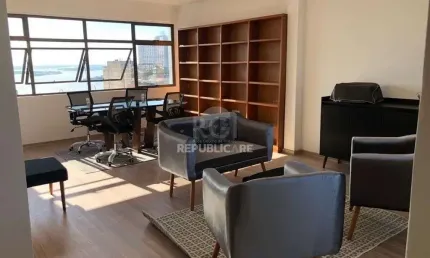Conjunto/sala para venda - 35.51m², 0 dormitórios, centro histórico