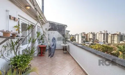 Cobertura no bairro Tristeza de 2 dormitórios e vaga Desocupada