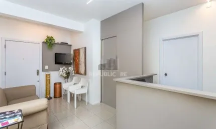 Conjunto/sala para venda - 44m², 0 dormitórios, auxiliadora