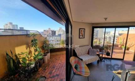 Cobertura 2 dormitórios à venda Centro Histórico Porto Alegre/RS