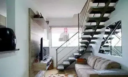 Cobertura para Venda - 53.95m², 2 dorm, sendo 1 suites, 1 vaga - Alto Petrópolis