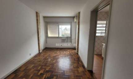 VENDA 1 dormitório na Rua da República, andar alto, vista, ensolarado