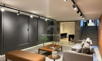 Flat com 1 quarto à venda na Rua dos Andradas, 1756, Centro Histórico, Porto Alegre