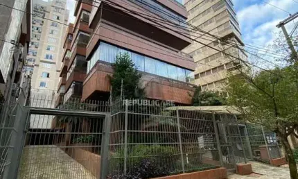 Cobertura 196m² 3 dorm. 1 suíte + 2 vagas petrópolis - porto alegre