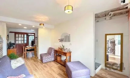 Casa com 2 quartos à venda na Rua Baldoino Bottini, 368, Hípica, Porto Alegre