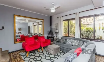 Casa com 3 quartos à venda na Rua Petronilla Cogo, 74, Parque Santa Fé, Porto Alegre