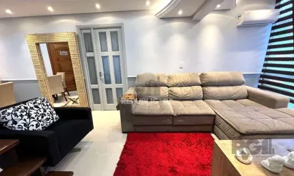 Cobertura 3 dormitórios com 111m2, semi mobiliado na Avenida o bairro Cavalhada