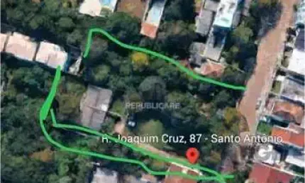 Terreno à venda na Rua Joaquim Cruz, 87, Santo Antônio, Porto Alegre