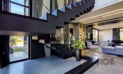 Casa em Condomínio 6 dormitórios à venda Alphaville Porto Alegre/RS