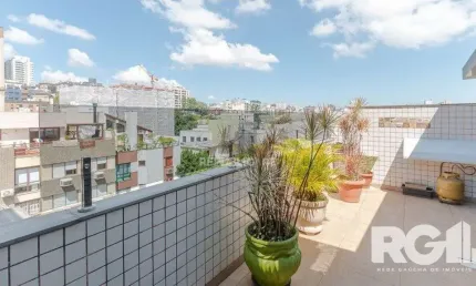 Cobertura 3 dormitórios à venda Auxiliadora Porto Alegre/RS