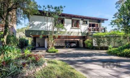 Casa em condomínio fechado com 4 quartos à venda na Avenida da Cavalhada, 5205, Cavalhada, Porto Alegre