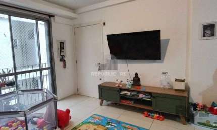 Apartamento | 2 Dormitórios | 68,37m2 Privativos | 1 Vaga - Cidade Baixa