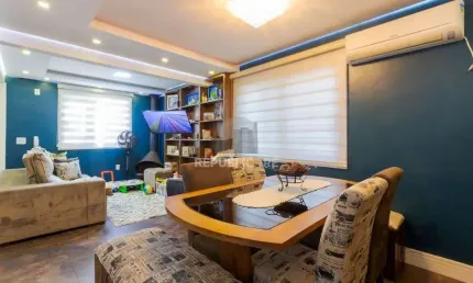 Casa em condomínio, 3 quartos, 1 suite, lareira, churrasqueira, 1 vaga - Bairro