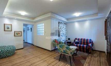 Casa com 3 quartos à venda na Avenida Antônio Carvalho, 1441, Jardim Carvalho, Porto Alegre