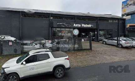 Barracão / Galpão / Depósito à venda na Avenida Eduardo Prado, 133, Cavalhada, Porto Alegre
