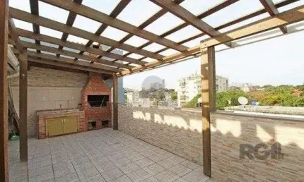 Cobertura com 3 quartos à venda na Rua Jataí, 225, Cristal, Porto Alegre