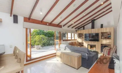 Apartamento GARDEN triplex no Rio Branco com 4 dormitórios e 3 vagas