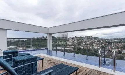 Studio para Venda - 37.98m², 1 dormitório, sendo 1 suites, 1 vaga - Jardim do Sa