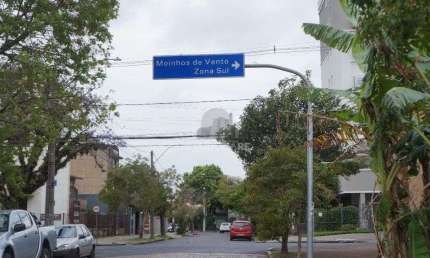 Terreno à venda na Rua Santa Rita, 310, Floresta, Porto Alegre