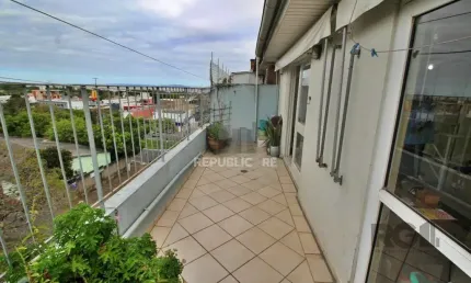 Cobertura de 01 Dormitório No Bairro Tristeza Porto Alegre/RS