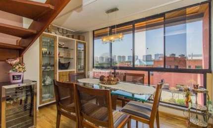 Cobertura para Venda - 200.76m², 3 dormitórios, 1 suite, 2 vagas - Jardim Europa