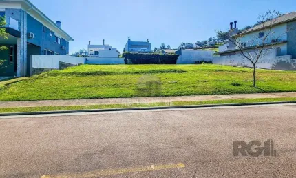 Terreno em condomínio fechado à venda na Estrada das Três Meninas, 1701, Vila Nova, Porto Alegre