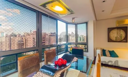 Excelente cobertura de 175m² com 3 dormitórios e 2 vagas.