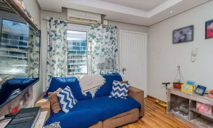 Casa em condomínio com 79m² - 2 dormitórios, 1 suíte, 1 vaga no bairro Morro San