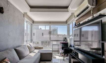 Apartamento com 2 quartos à venda na Rua Visconde de Inhauma, 51, Azenha, Porto Alegre