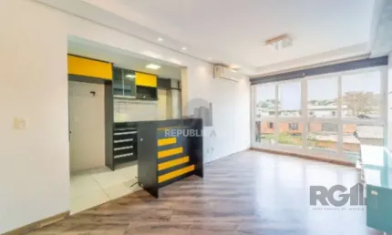 Apartamento com 2 quartos à venda na Avenida Doutor Nilo Peçanha, 3361, Chácara das Pedras, Porto Alegre