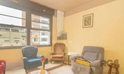 Apartamento com 3 quartos à venda na Avenida Borges de Medeiros, 601, Centro Histórico, Porto Alegre