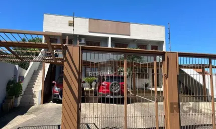 Apartamento térreo, 2 dormitórios, 1 suíte, 2 vagas, Bairro Vista Alegre