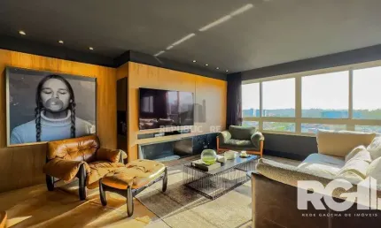 Exclusividade: Apartamento decorado por arquiteto, 102m² priv, 4 vagas com carre