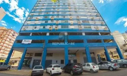 Apartamento 2 dormt- 64 m²-uma vaga -centro historico