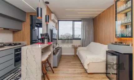 Apartamento com 2 quartos à venda na Rua Nunes Machado, 76, Azenha, Porto Alegre