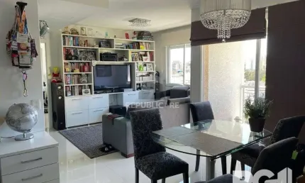 Apartamento à venda com 2 dormitórios transformado em 1 (facilmente reversível),