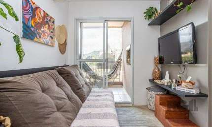 Apartamento 2 dormitorios vaga e infra no Teresópolis