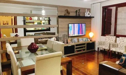 Apartamento no bairro auxiliadora de 3 dormitórios e vaga