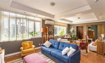 Apartamento com 4 quartos à venda na Rua Dona Leonor, 400, Rio Branco, Porto Alegre