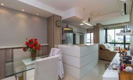 Apartamento para Venda - 38m², 1 dormitório, sendo 1 suites, 1 vaga - Menino Deu