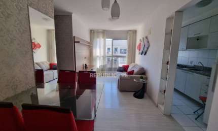 Apartamento 2 Dormitórios Mobiliado Bairro Cavalhada