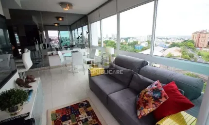 Apartamento Para  comprar no Parigi Residence 76 m² - Três Figueiras - Porto Ale