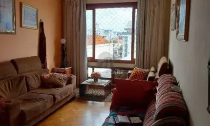 Apartamento para Venda - 99m², 3 dormitórios, 1 vaga - Rio Branco