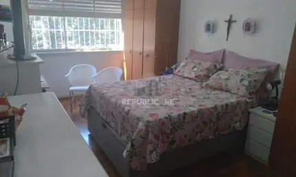 Amplo apartamento, 107 metros privativos. 3 dormitórios