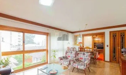 Ótimo apartamento de 120m² com 3 dormitórios e 1 vaga de garagem