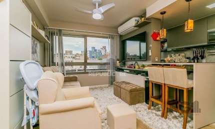 Excelente apartamento de 58m² com 02 dormitórios e 1 vaga de garagem.