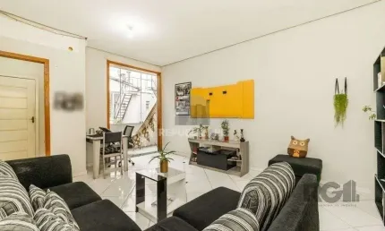 Apartamento 100m² - 2 dormitórios, 1 suíte no bairro independência