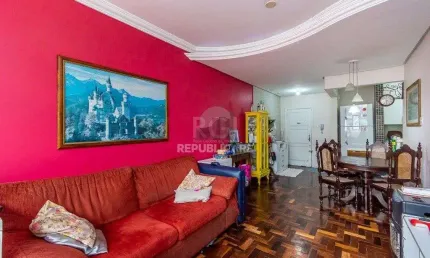 Apartamento para venda - 86m², 2 dormitórios, sendo 1 suites, petrópolis