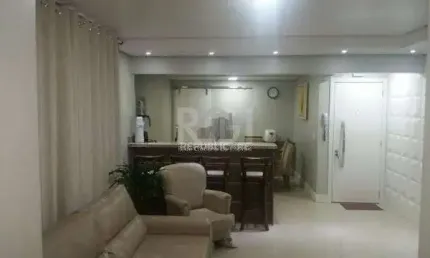 Apartamento para Venda - 108.59m², 3 dormitórios, 1 vaga - Centro Histórico