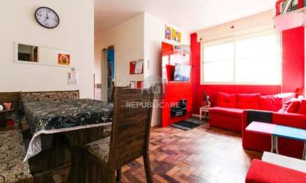 Apartamento para Venda - 59m², 3 dormitórios, Cristal